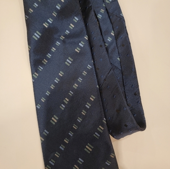 Vintage Tommy Hilfiger Men's Neck Tie 100% Silk NWT - Picture 2 of 5